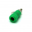 Binding Post — Green, 4mm Banana Plug