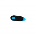 Sliding Webcam Privacy Cover — Stick-On Slider